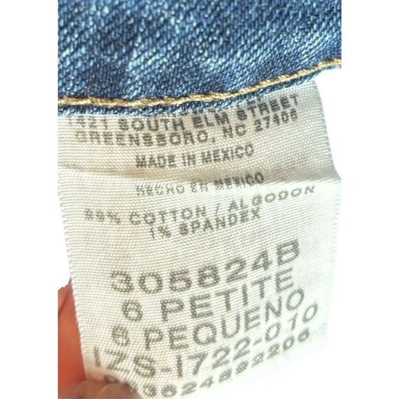 Lee jeans straight leg size 6P - Picture 6 of 8